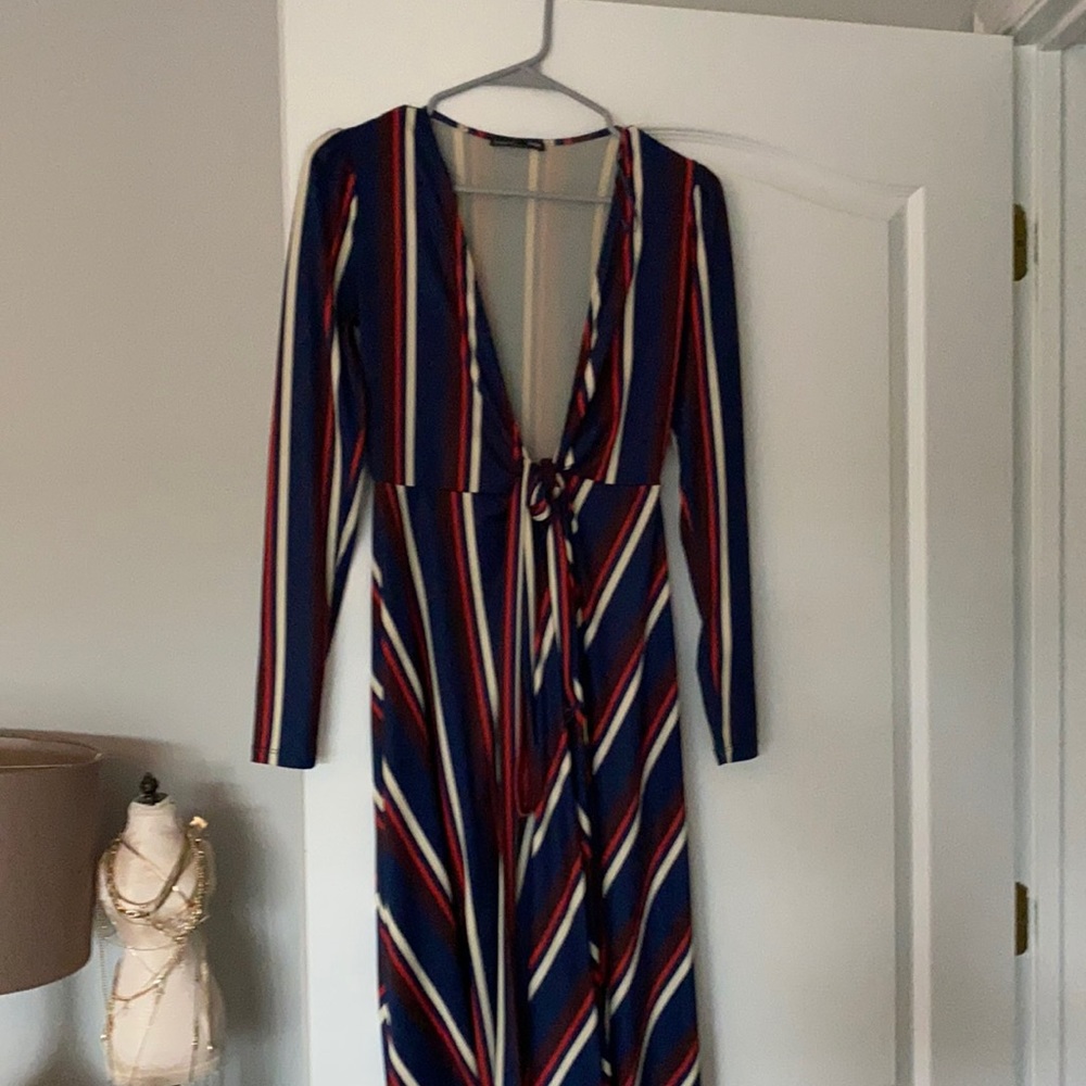 ZARA wrap dress